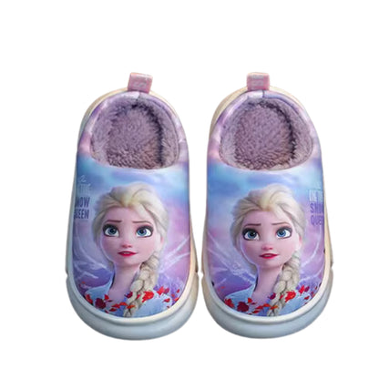 Frozen Plush Slippers (Assorted - Size 18-21)