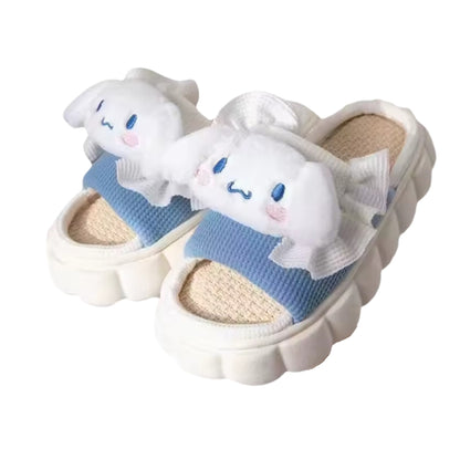 Plush Slippers (Assorted - Size 36-41)