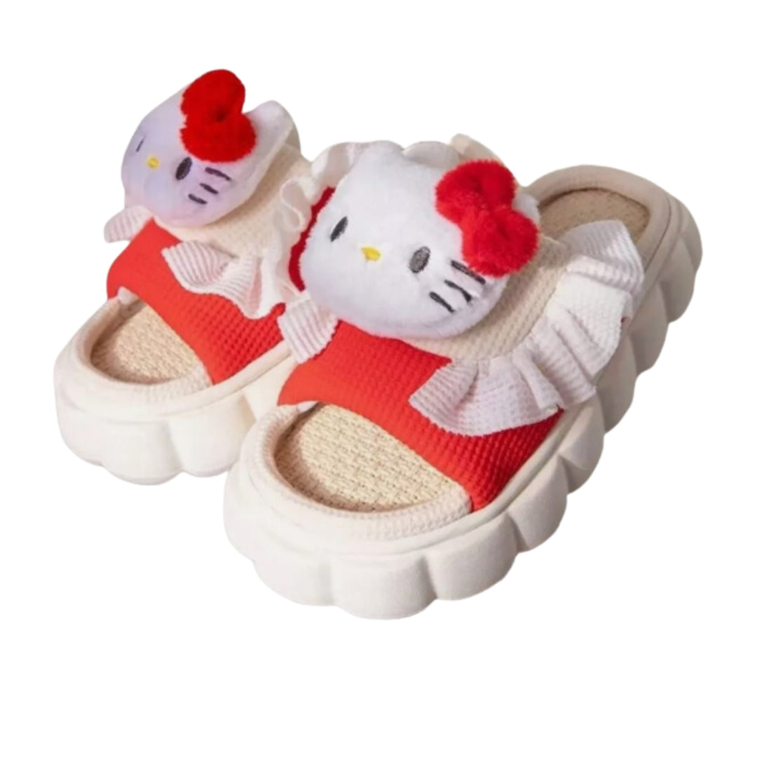 Plush Slippers (Assorted - Size 36-41)