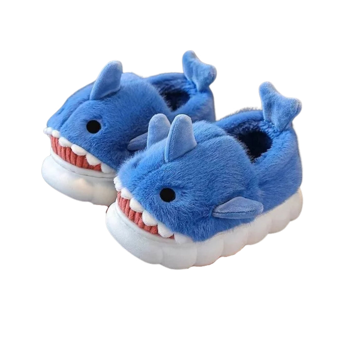 Shark Plush Slippers (Assorted - Size 30-35)