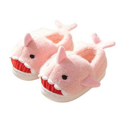 Shark Plush Slippers (Assorted - Size 30-35)