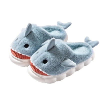 Shark Plush Slippers (Assorted - Size 30-35)