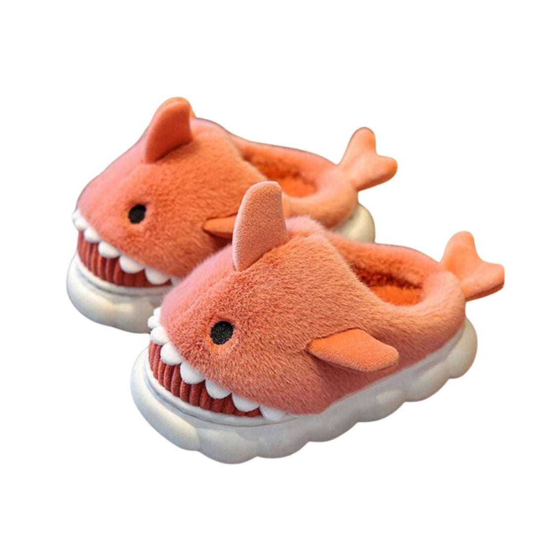 Shark Plush Slippers (Assorted - Size 30-35)