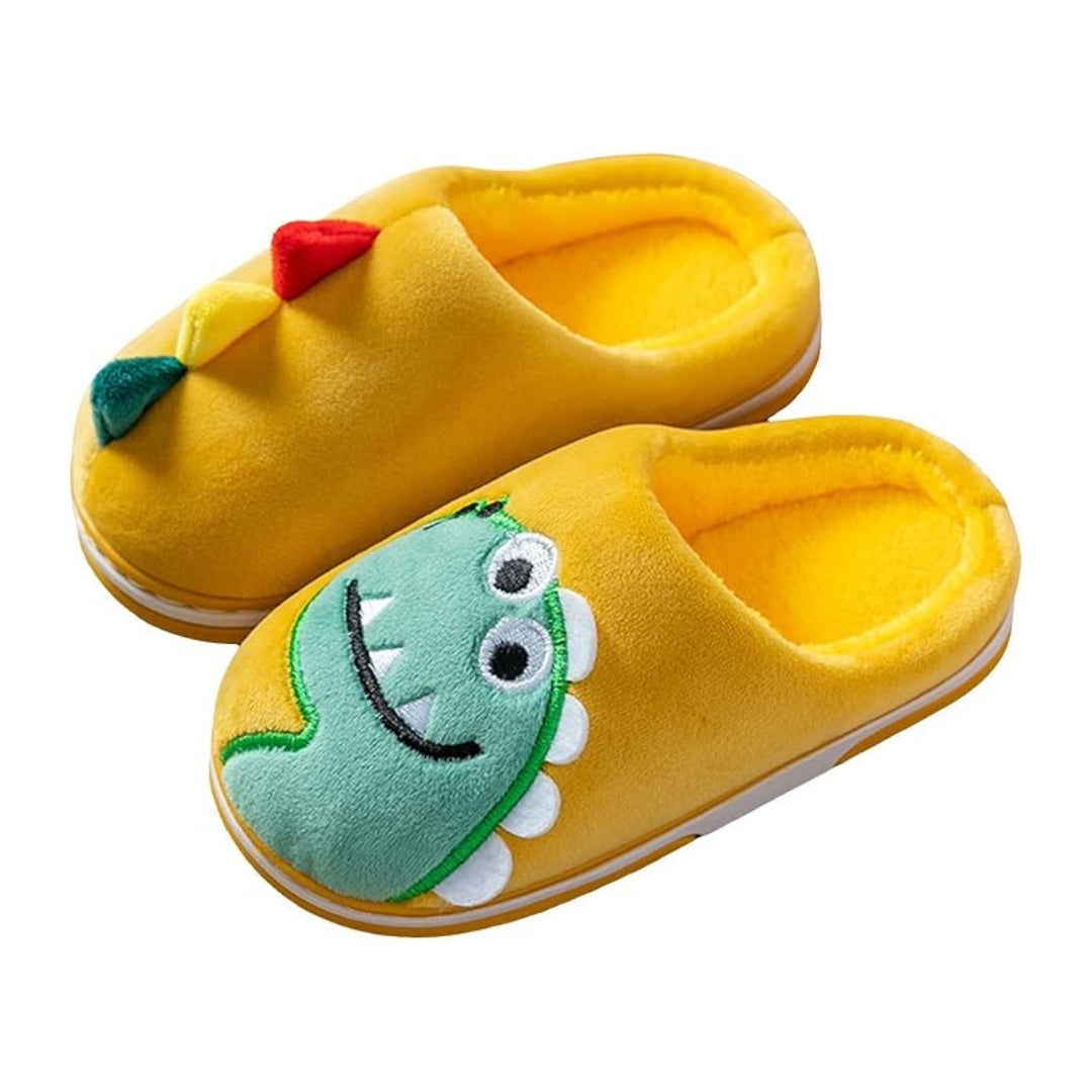 Dinosaur Slippers (Assorted - Size 30-35)