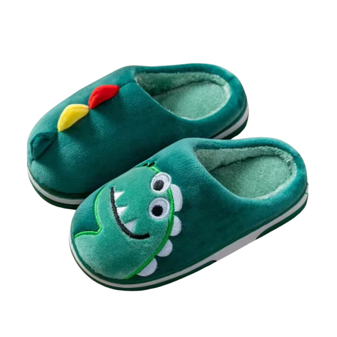 Dinosaur Slippers (Assorted - Size 30-35)