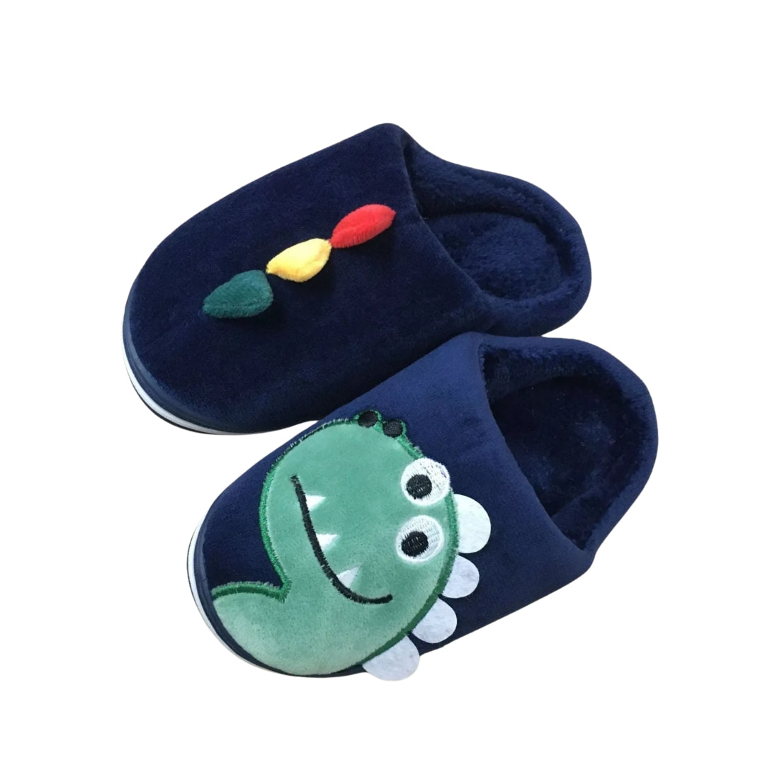 Dinosaur Slippers (Assorted - Size 30-35)