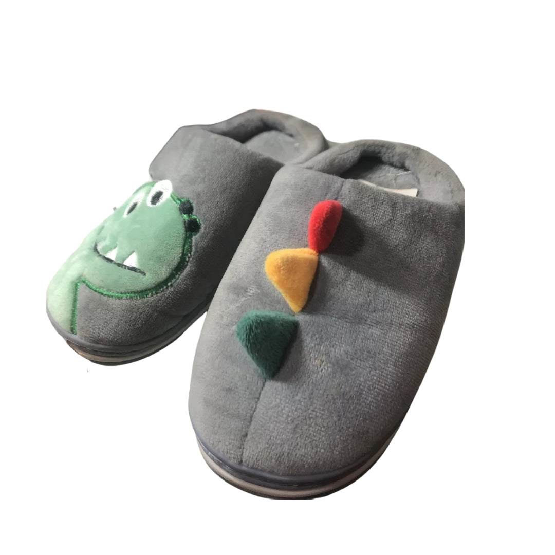 Dinosaur Slippers (Assorted - Size 30-35)