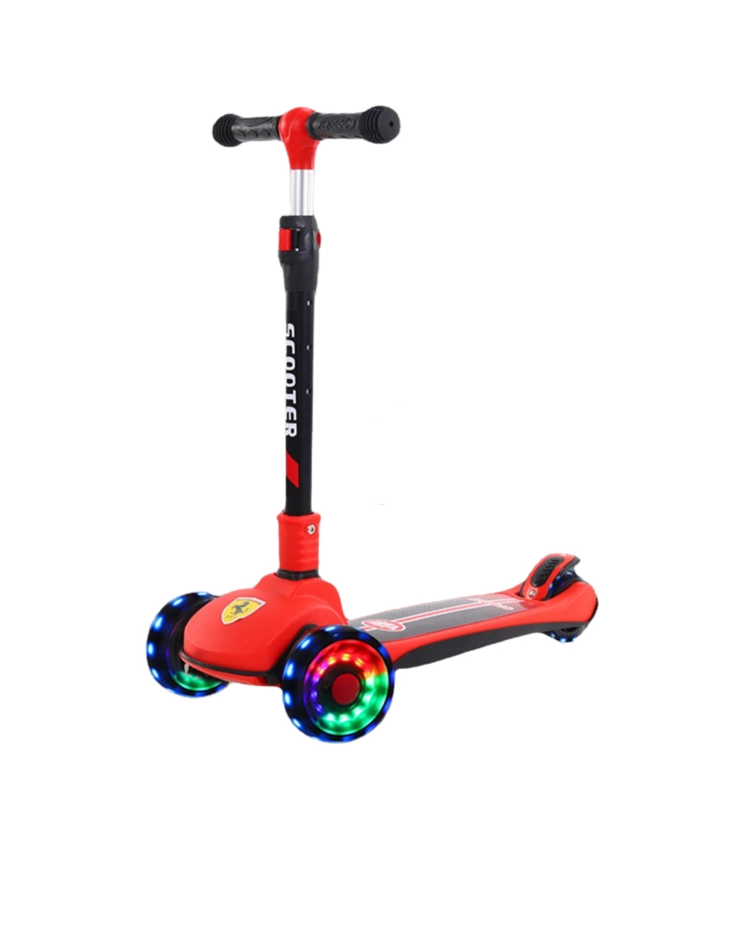 Ferrari 3-Wheel Foldable Scooter
