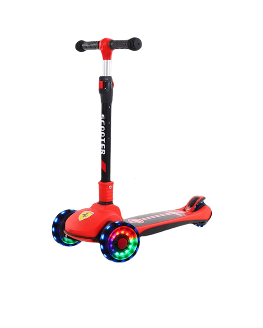 Ferrari 3-Wheel Foldable Scooter