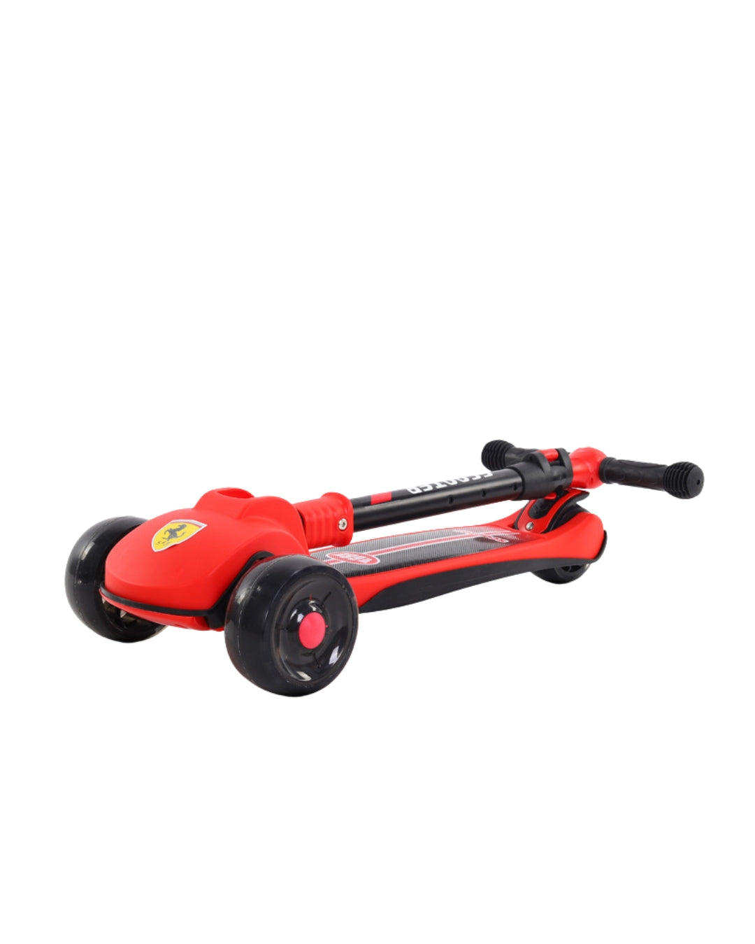 Ferrari 3-Wheel Foldable Scooter