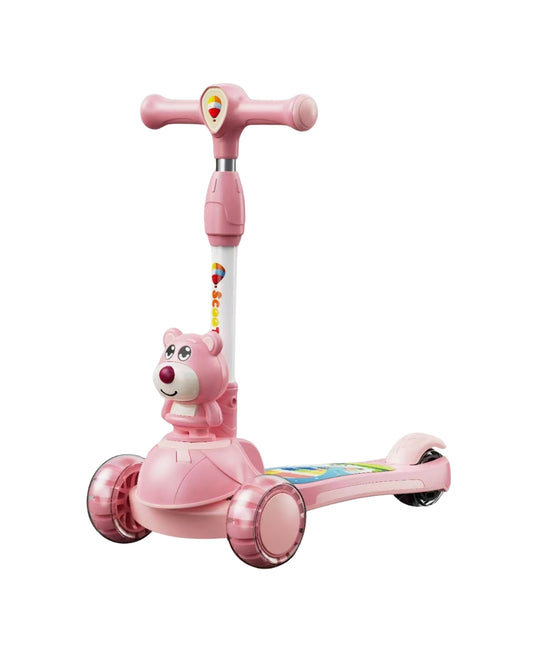 Strawberry Bear 3-Wheels Scooter (Assorted)
