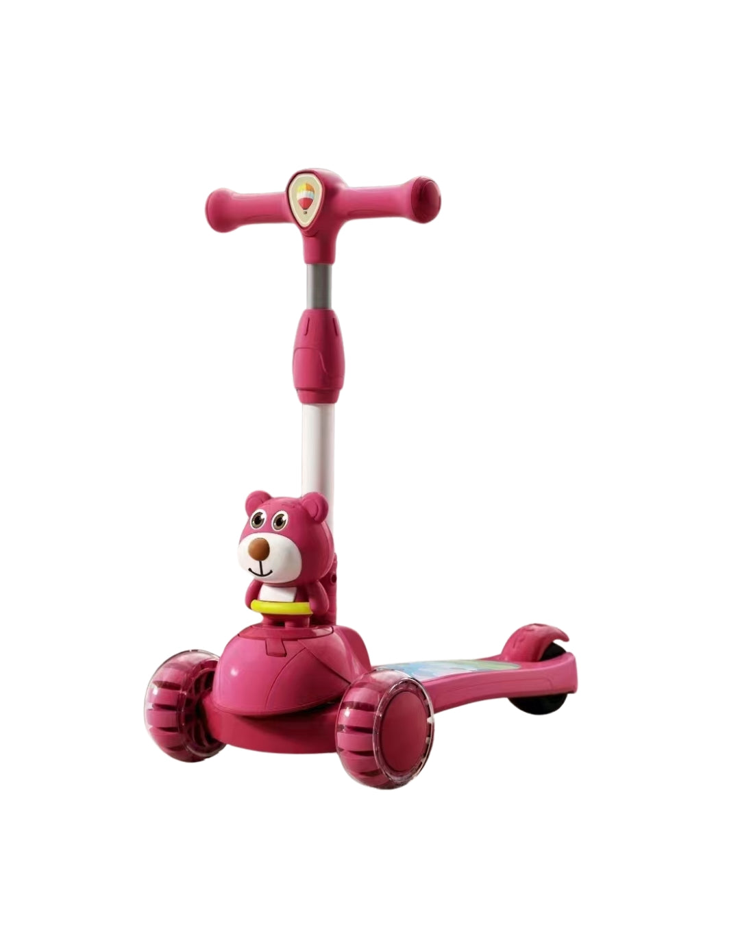 Strawberry Bear 3-Wheels Scooter (Assorted)
