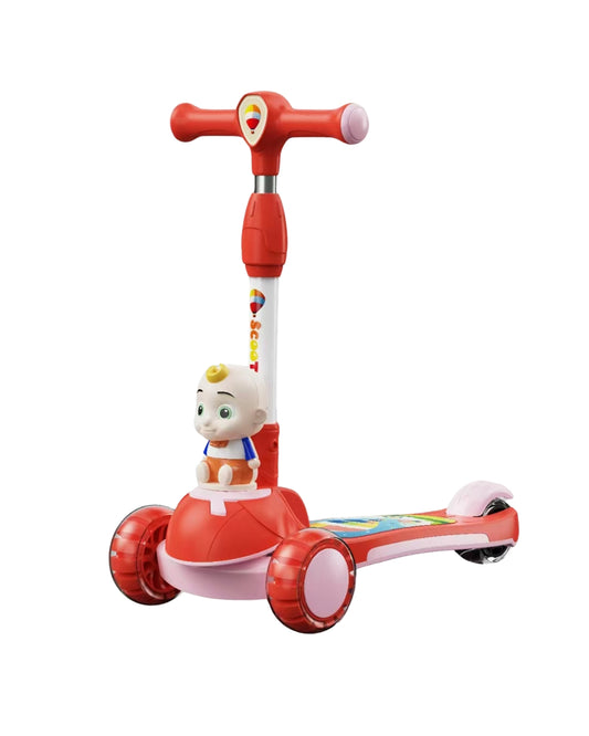 Cocomelon 3-Wheels Scooter (Assorted)