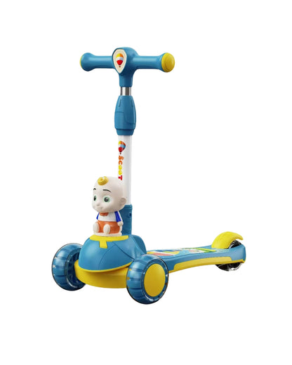 Cocomelon 3-Wheels Scooter (Assorted)