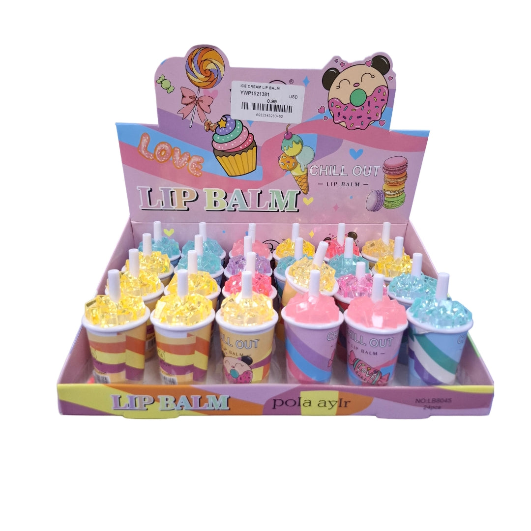 Ice Cream Lip Balm (Assorted)