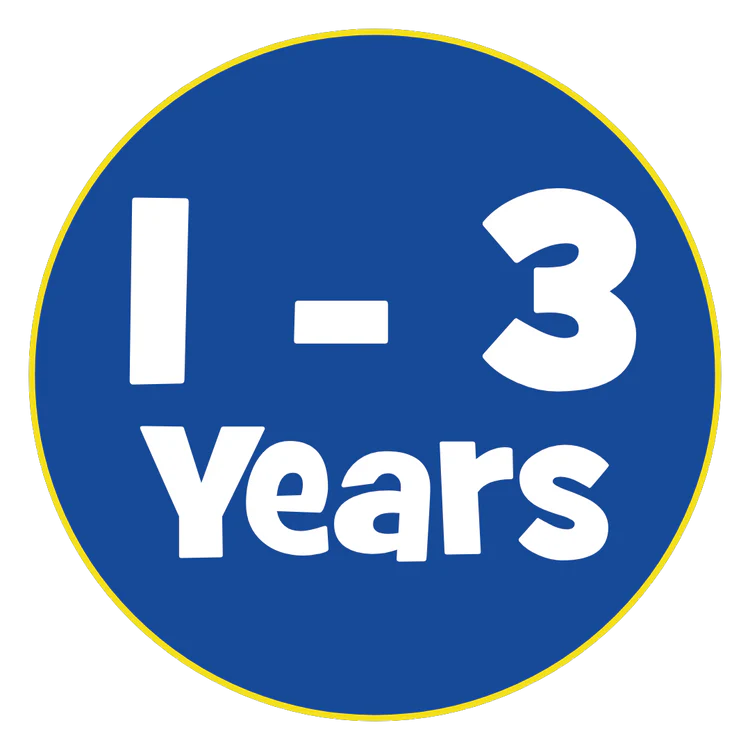 1-3 Years