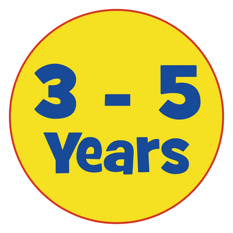 3-5 Years