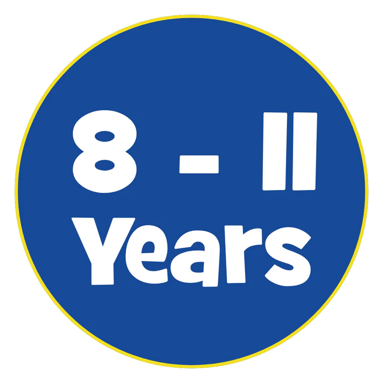 8-11 Years