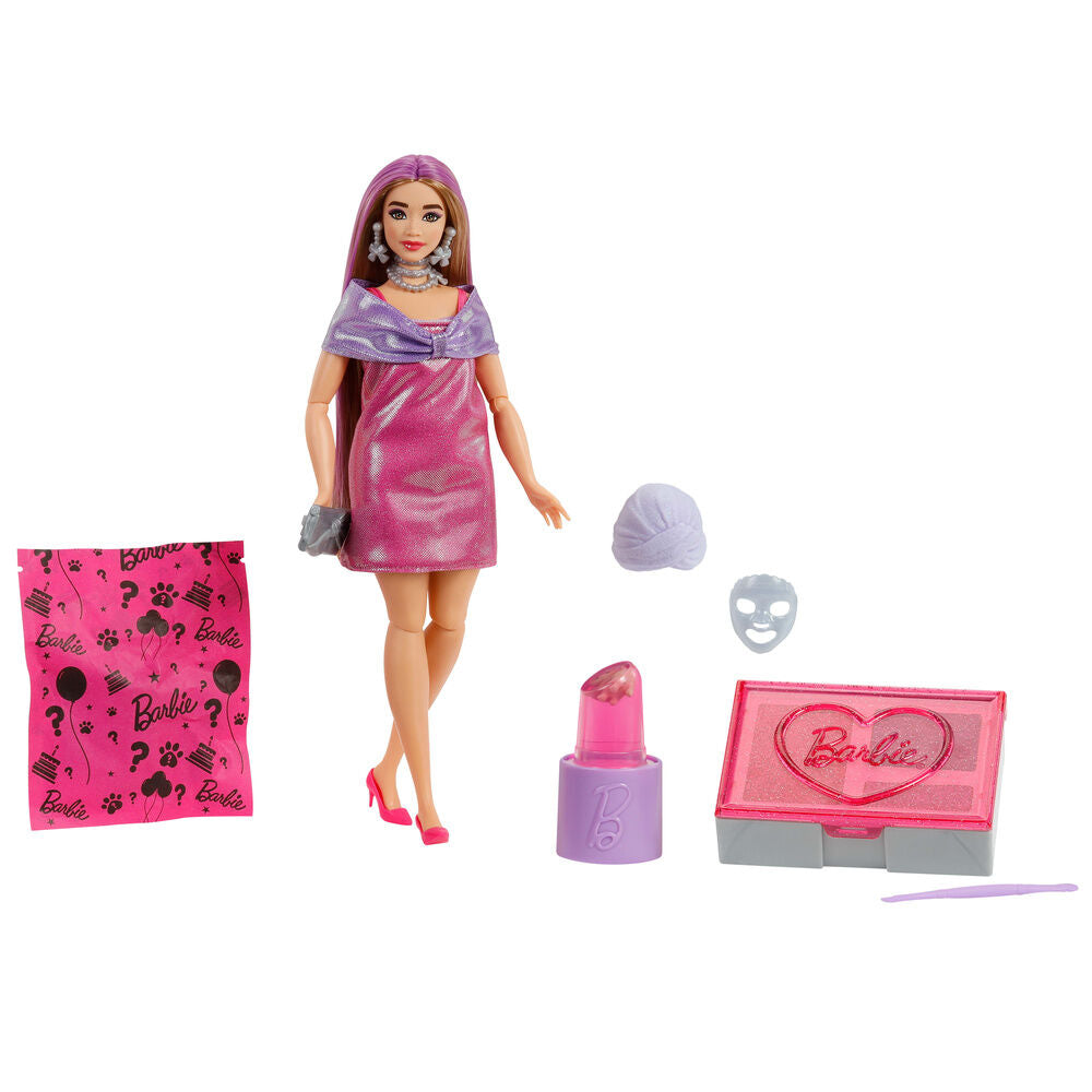 Barbie Party Unboxed Glam Party Doll