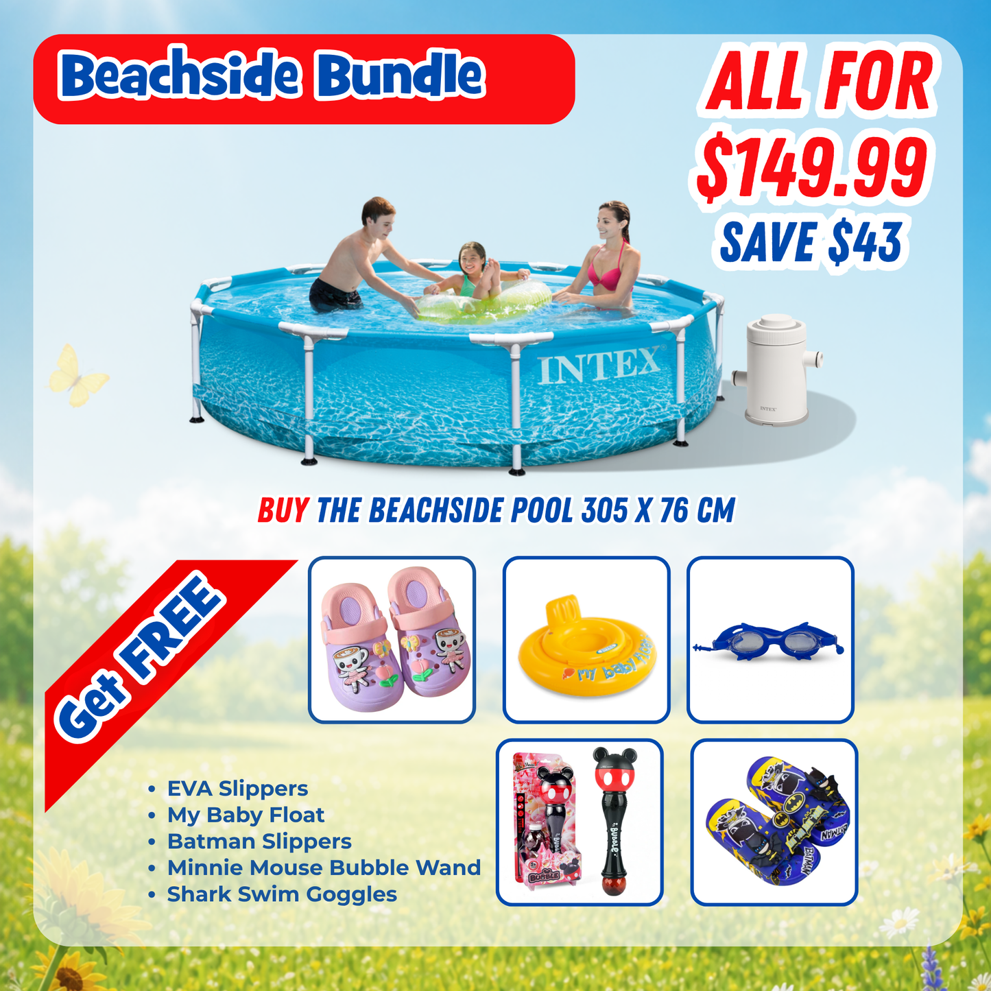 Summer Pool Bundle Deal