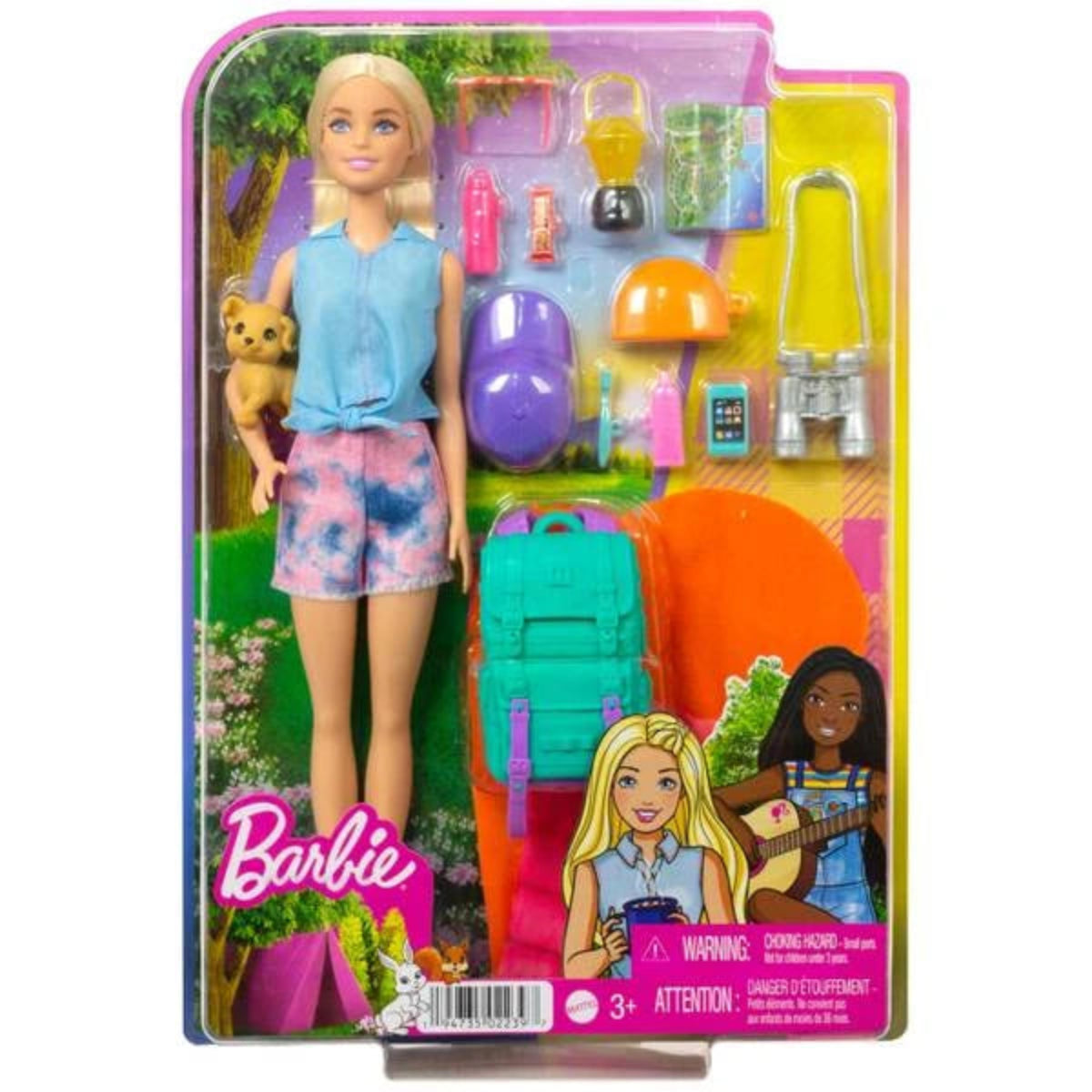 Barbie It Takes Two Camping Doll