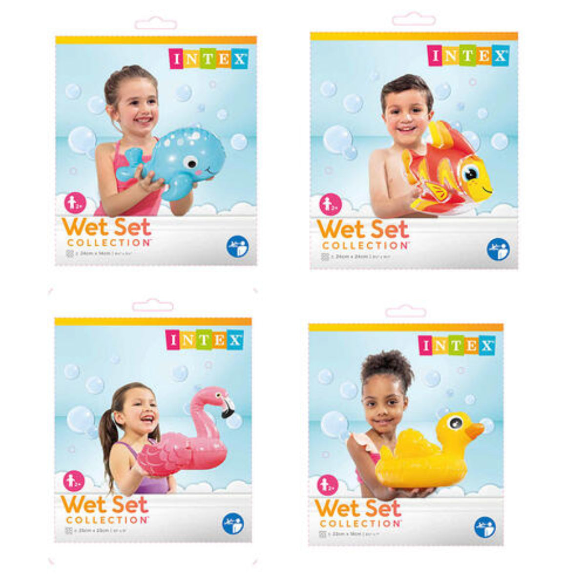 Intex Puff 'N Play Inflatable Water Toys (Assorted)