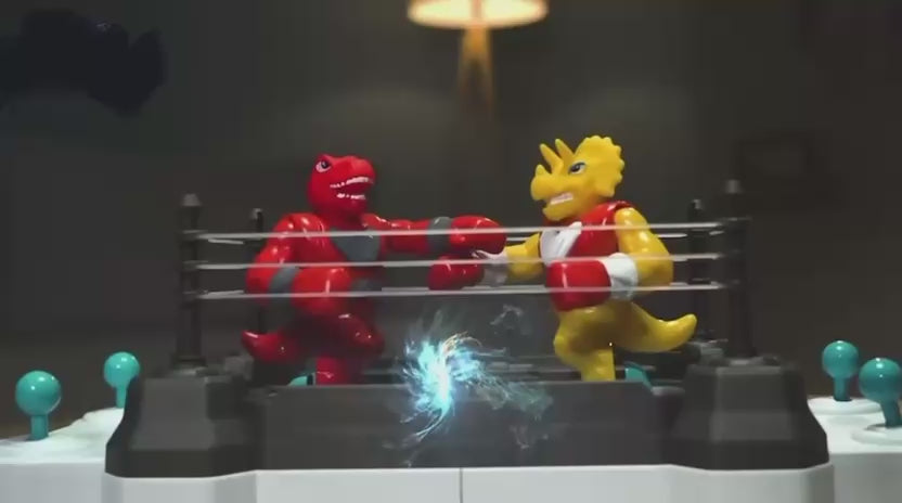 Load video: Boxing Dinos Battle Game