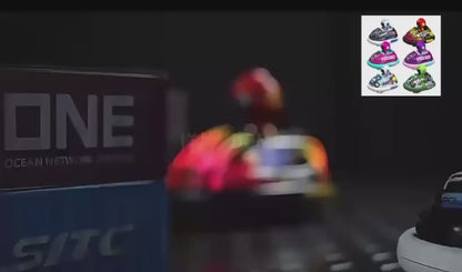 RC Bumper Car Battle Set