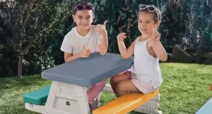 Kids Picnic Table for 4