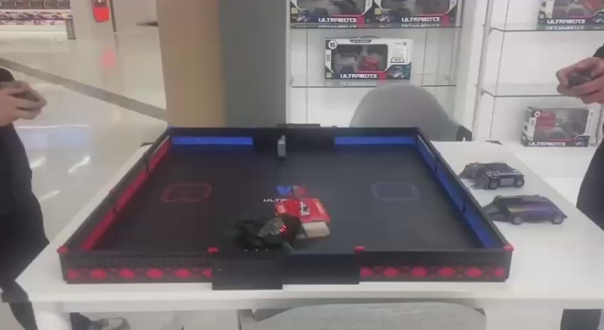 Load video: Ultrabots Warrior RC Battle Robot Set