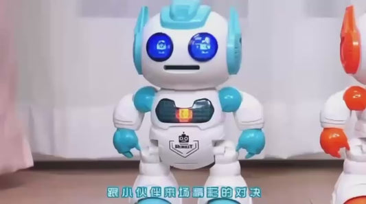 Remote-Controlled Toy Robot