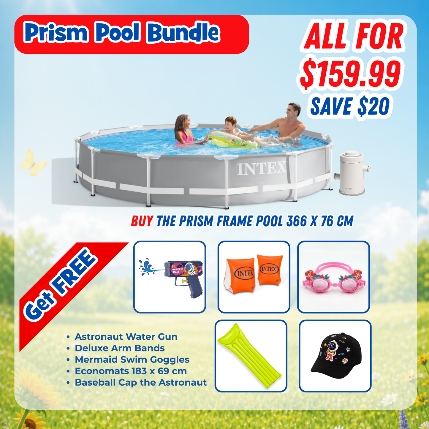 Prism Pool Bundle Deal