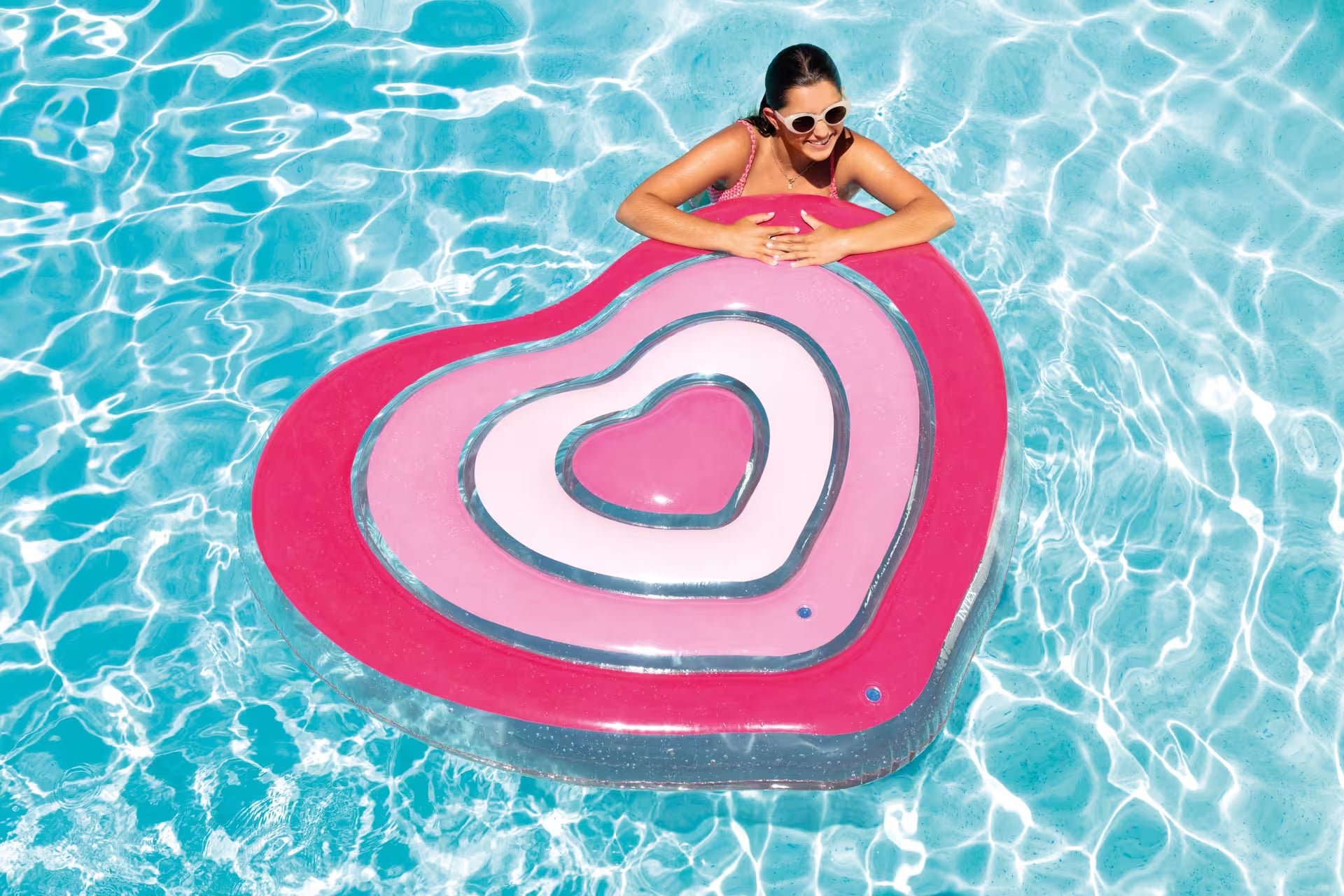 Intex Sweetheart Heart-Shaped Pool Float