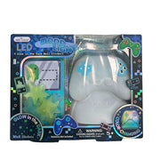 Hot Focus LED Mood Light with Glow-in-the-Dark Stickers