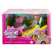 Barbie Stacie Rescue Go-Kart Playset