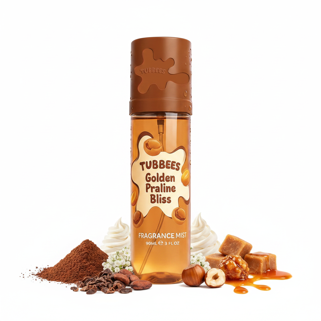 Tubbees Golden Praline Bliss Mist 90ml