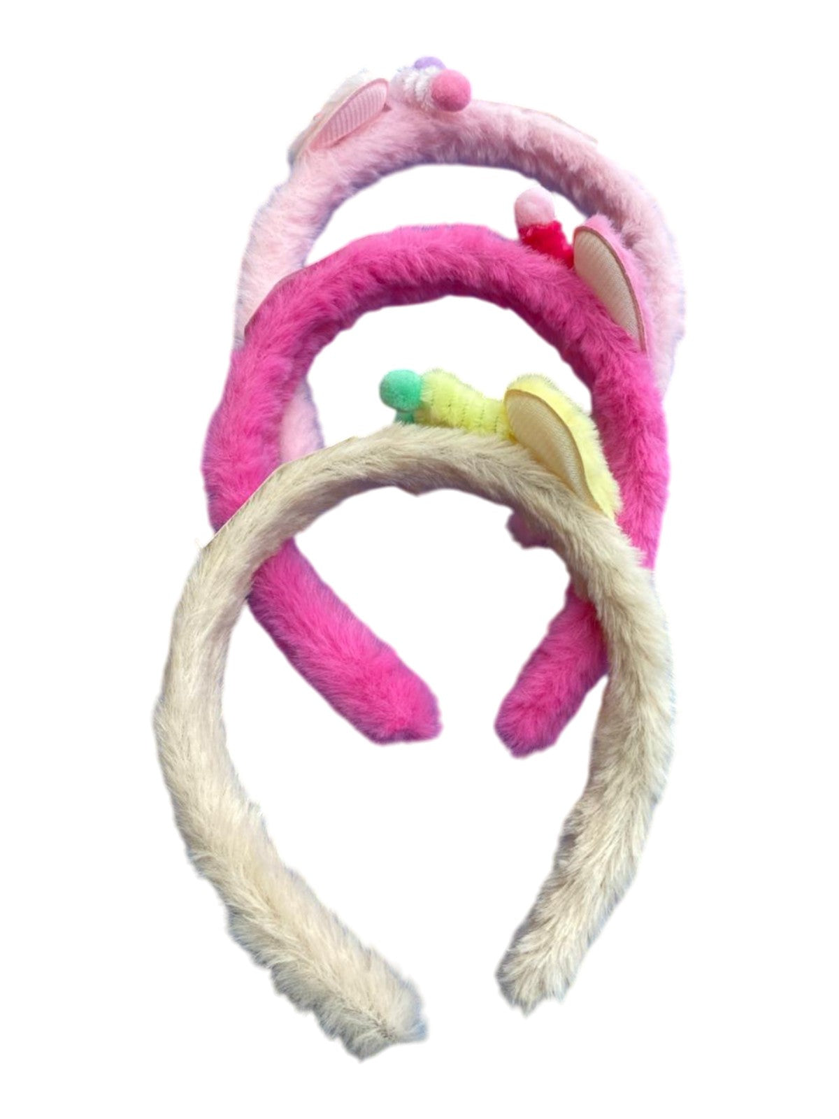 Fuzzy Animal Ear Headbands