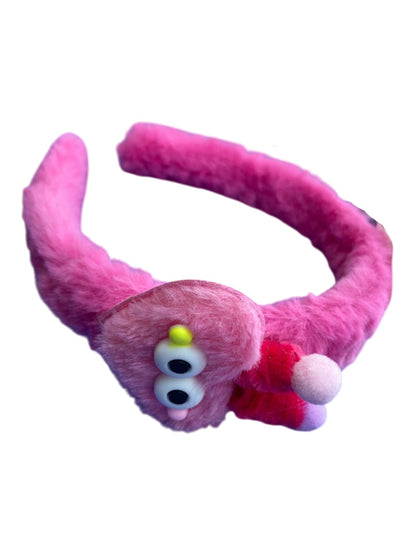 Fuzzy Animal Ear Headbands