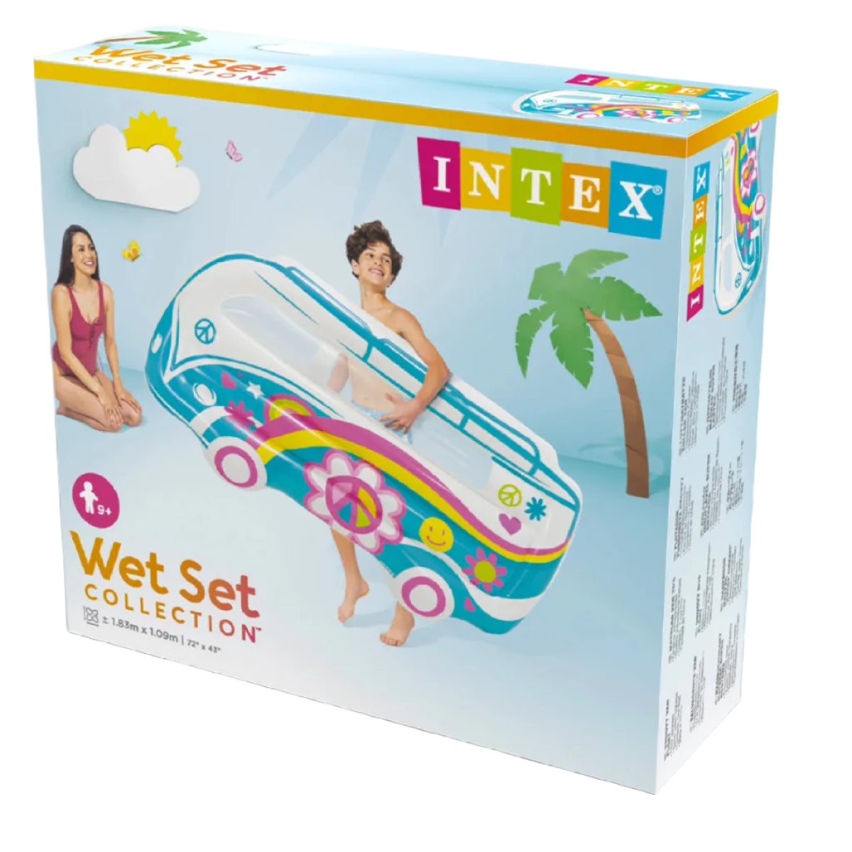 Intex Groovy Van Inflatable Pool Float