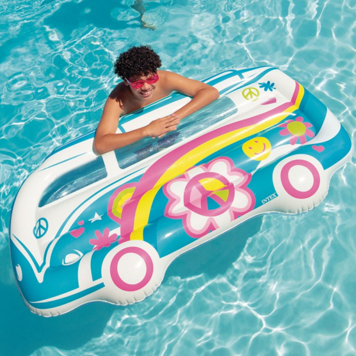 Intex Groovy Van Inflatable Pool Float