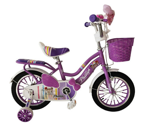 Picture of Bicycle Light Pink And Purple (20 Inch)