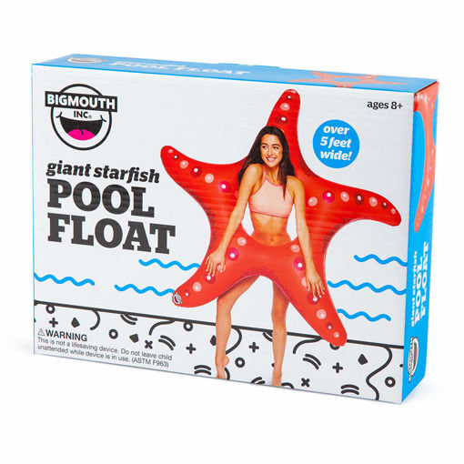 Picture of Big Mouth - Pool Float - Starfish   