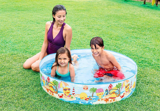 Picture of Intex - Duckling Snapset Pool 1.22 X 0.25M