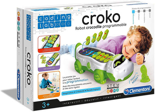Picture of Clementoni -  Coko  The Crocodile Robot En/Fr