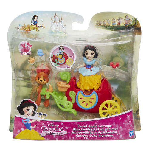 Picture of Disney Princess Small Doll Vehicle Assorted