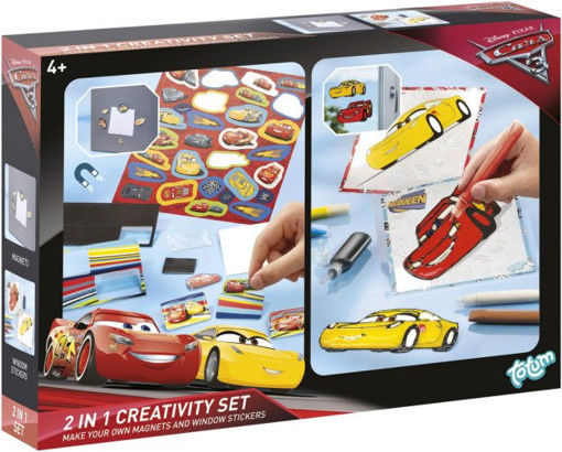 Picture of Disney Cars 2 In 1 Creativity Set 3