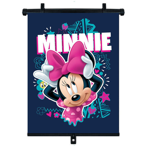 Picture of Roller Blind Minnie Mouse Sun Shade (36X45 cm)