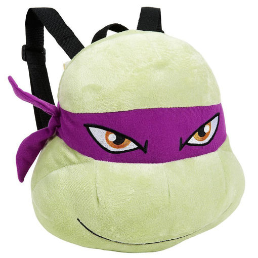 Picture of TMNT Donatello Plush Backpack