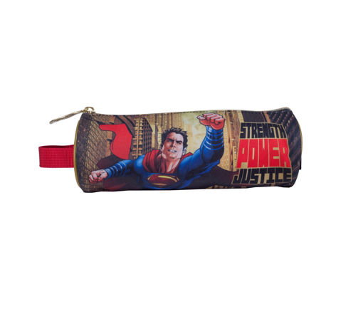 Picture of Sunce - Power Justice Round Pencil Case W Strap