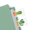 Picture of Mustard -Cactus Shaped Page Markers